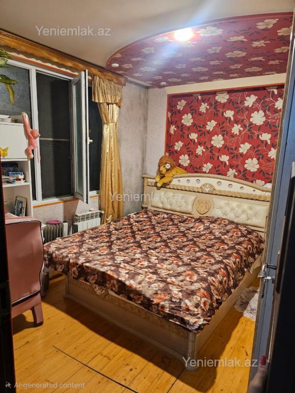 Satılır 4 otaqlı Bina evi menzil (Köhnə tikili), 90 m², Yasamal rayonu — Mənzil, Bakı (3)