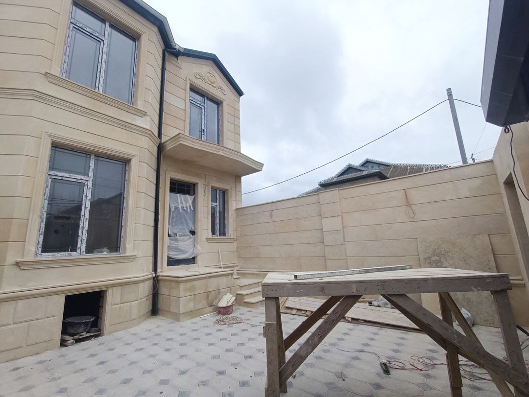 Satılır 5 otaqlı həyət evi/bağ evi 130 m² — Ev, villa, Bakı (4)