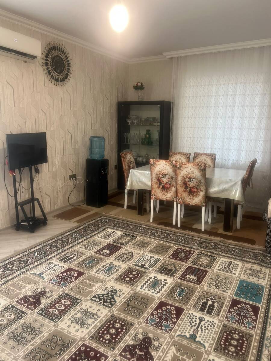 Satılır 3 otaqlı həyət evi/bağ evi 75 m² — Ev, villa, Bakı (9)