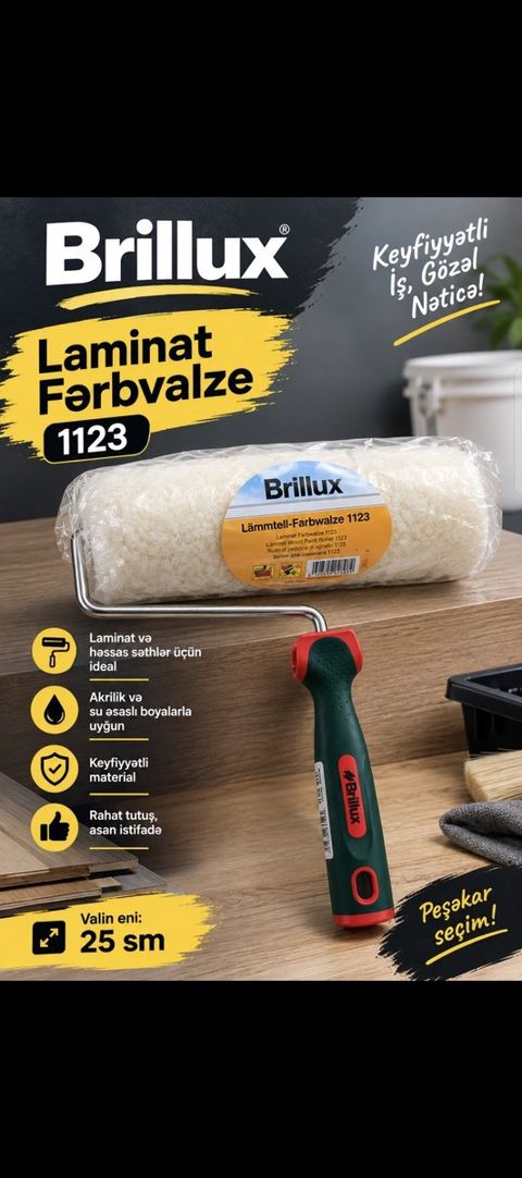 Boya roliki 18-20-25 sm — Bakı