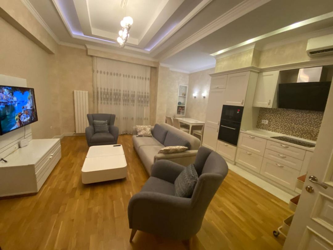 İcarəyə verilir 3 otaqlı yeni tikili 105 m² — Mənzil, Bakı (3)