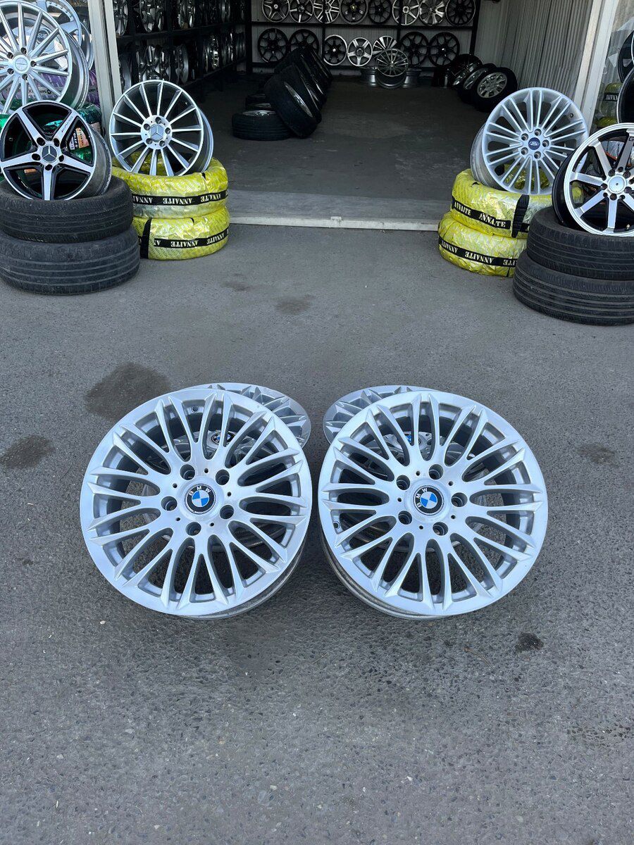 BMW diskləri R16 — Ehtiyat hissələri və aksesuarlar, Bakı (4)