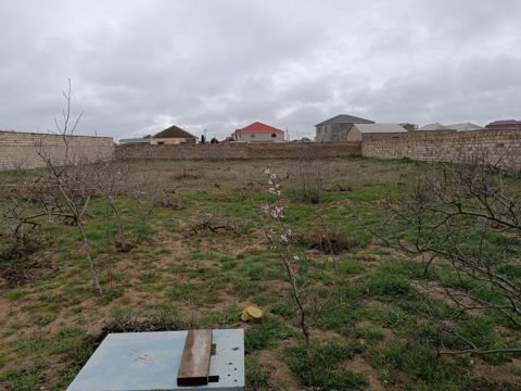 Satılır torpaq 21 sot — Bakı