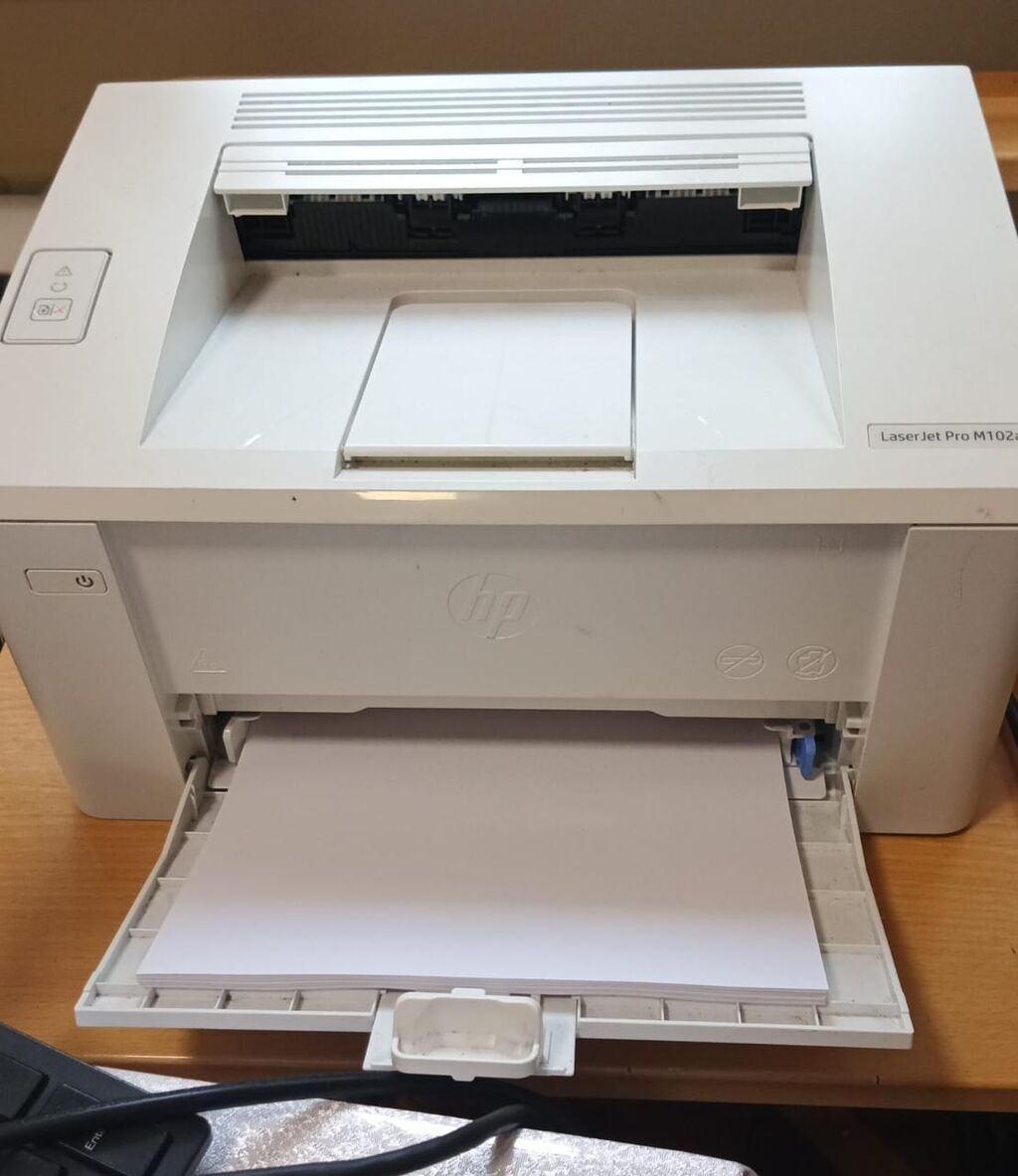 HP LaserJet Pro M102a mono lazer printer - Növ: Mono lazer printer — Printerləri, Xırdalan