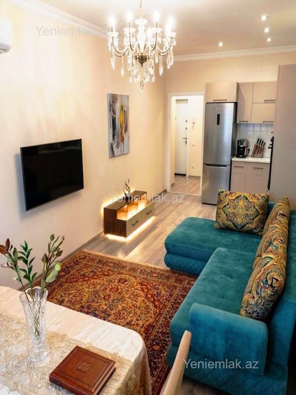 Satılır 2 otaqlı Bina evi menzil (Yeni tikili), 60 m², Xətai rayonu — Mənzil, Bakı (2)