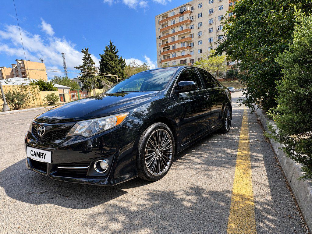Toyota Camry, 2.5 L, 2013 il, 230 000 km — Avtomobillər, Bakı (8)