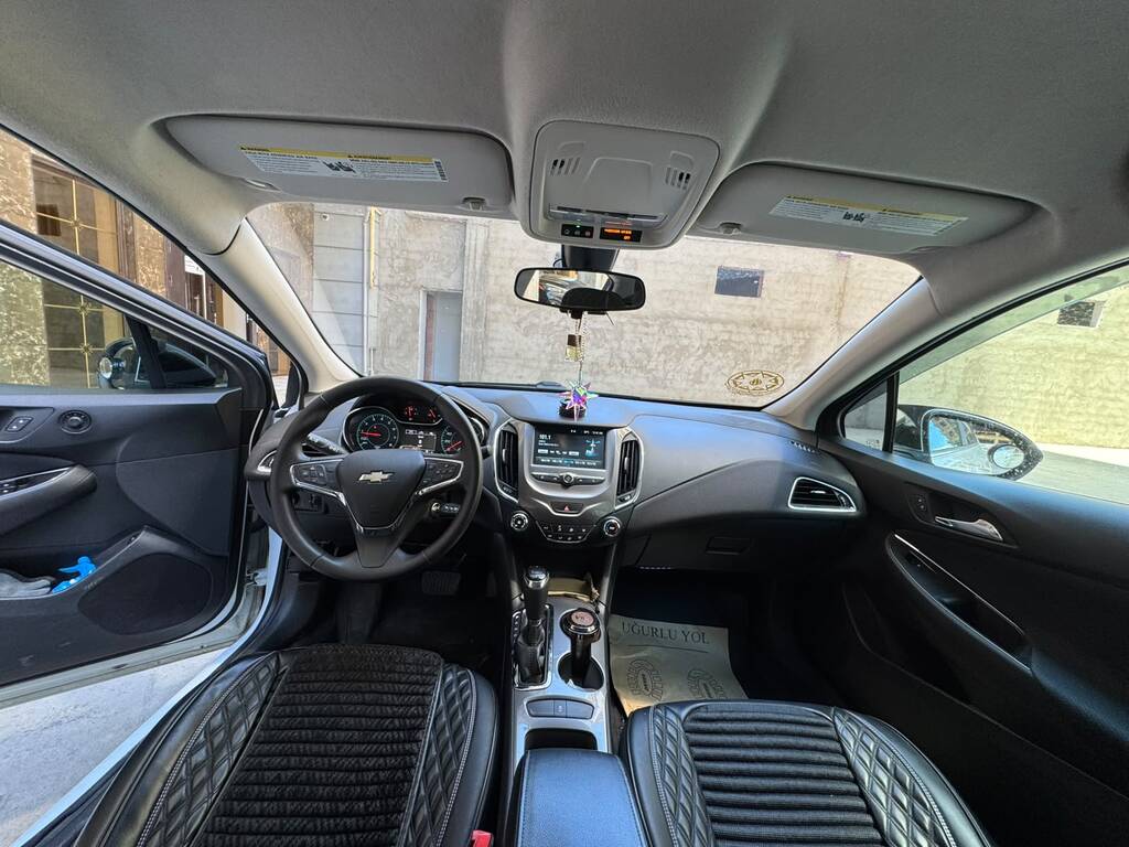 Chevrolet Cruze, 1.4 L, 2018 il, 182 500 km — Avtomobillər, Bakı (3)