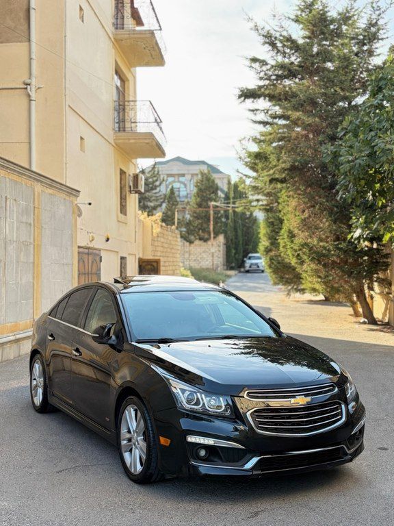 Chevrolet Cruze, 1.4 L, 2015 il, 213 000 km — Avtomobillər, Bakı (5)