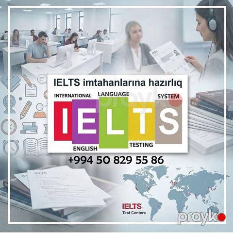 Ielts İmtahan Hazırlıq Kursu — Bakı