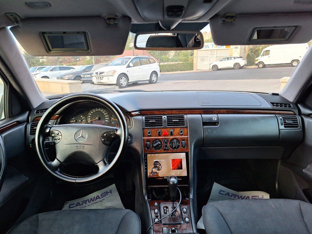 Mercedes E 220, 2.2 L, 2000 il, 374 521 km 99-KL-194 — Avtomobillər, Bakı (12)