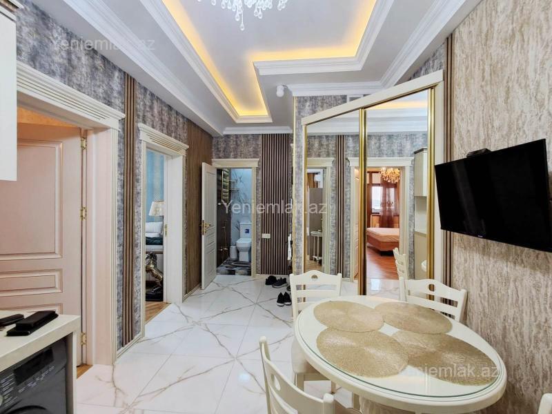 Satılır 2 otaqlı Bina evi menzil (Yeni tikili), 70 m², Nərimanov rayonu — Mənzil, Bakı (8)