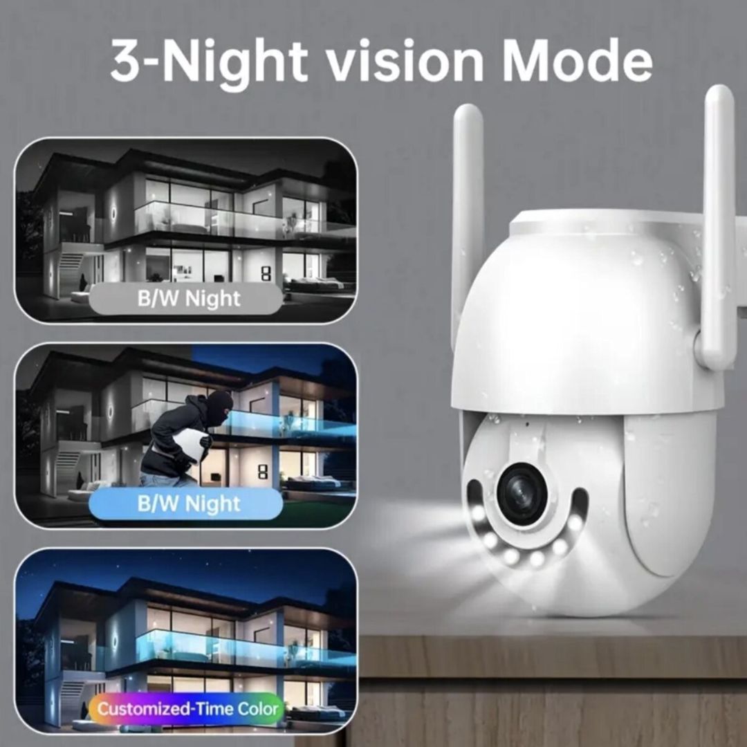 WiFi kamera — Ağıllı ev və təhlükəsizlik, Bakı (3)