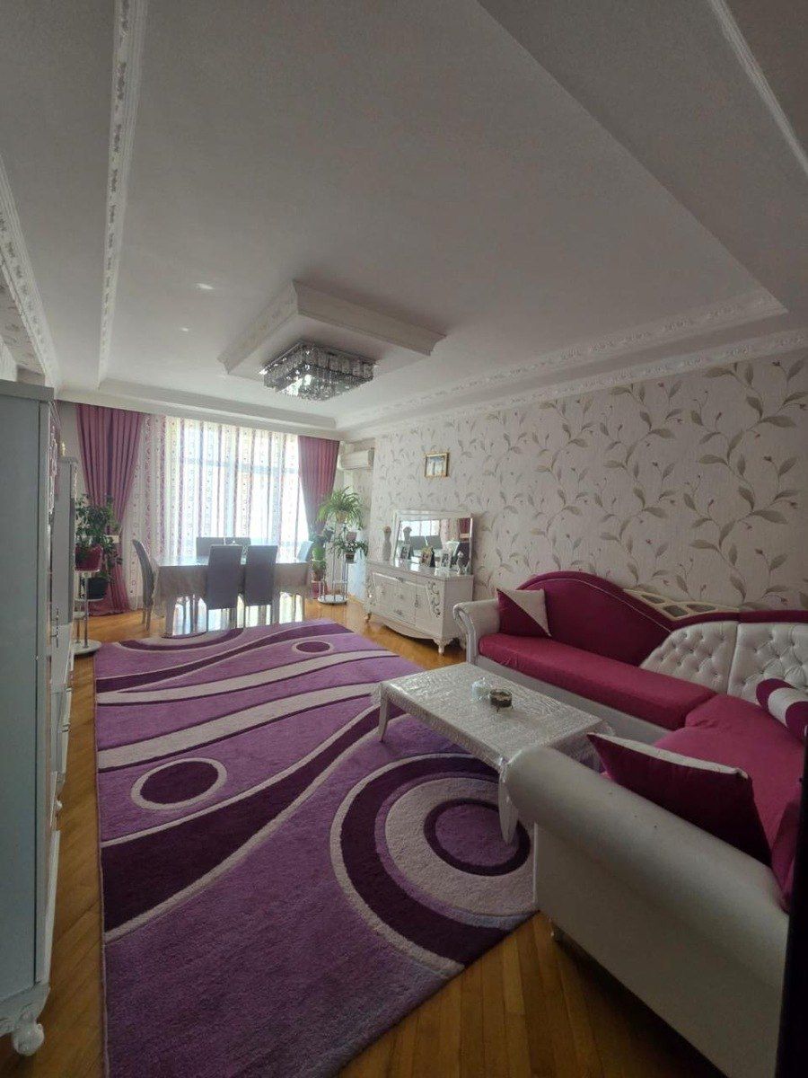 Satılır 3 otaqlı yeni tikili 120 m² — Mənzil, Bakı (8)