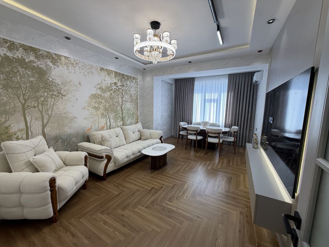 Satılır 3 otaqlı yeni tikili 105 m² — Mənzil, Bakı (9)