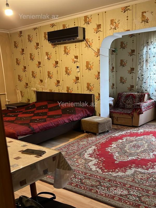 Satılır 2 otaqlı Bina evi menzil (Köhnə tikili), 45 m², Binəqədi rayonu — Mənzil, Bakı (3)
