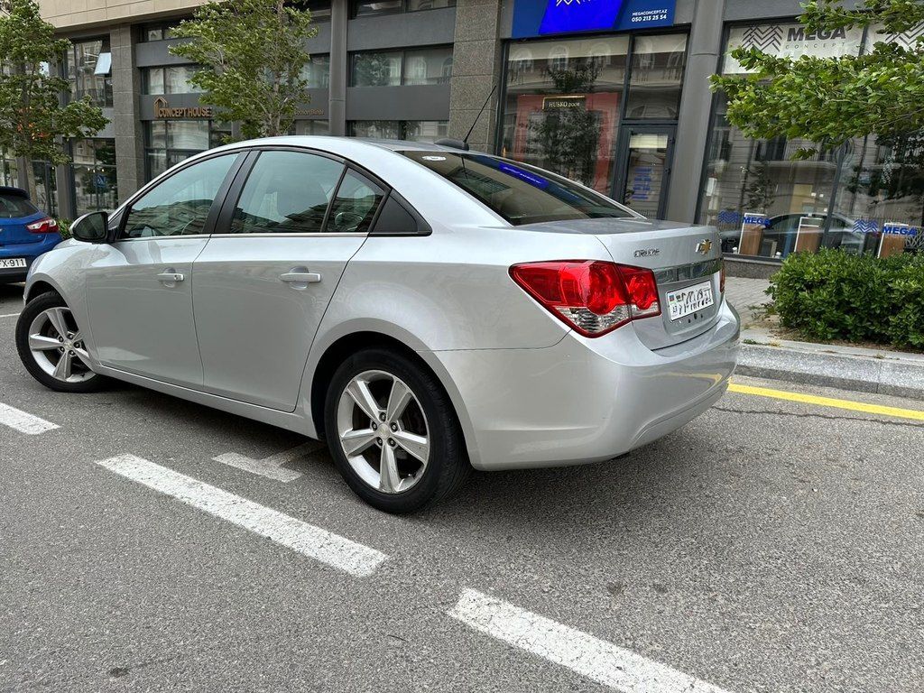 Chevrolet Cruze, 1.4 L, 2015 il, 168 000 km — Avtomobillər, Bakı (5)