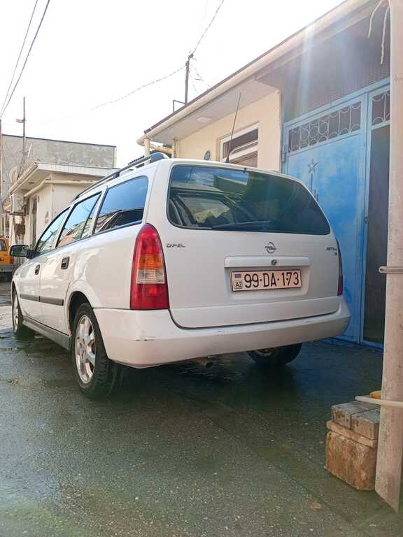 Opel Astra, 1.6 L, 2000 il, 330 000 km 99-DA-173 — Avtomobillər, Bakı (4)