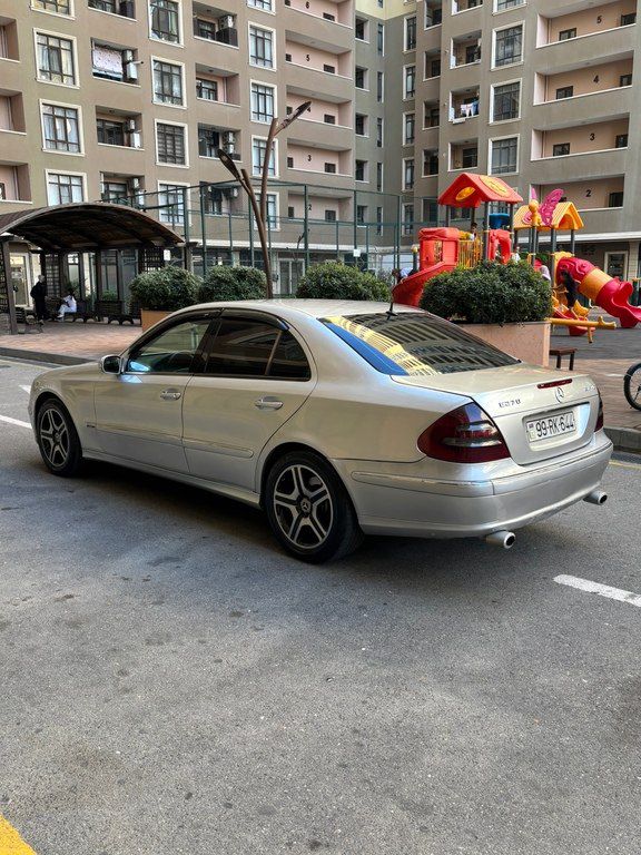 Mercedes E 270, 2.7 L, 2002 il, 412 123 km 99-RK-644 — Avtomobillər, Bakı (3)