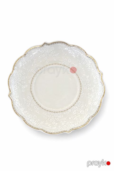 Nəlbəki dəsti Veymar, farfor, ağ, 14 sm, 6 əd — Bakı