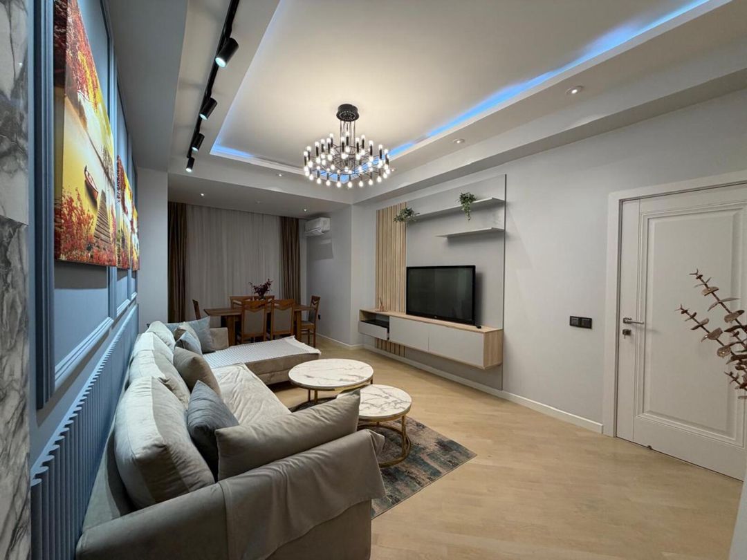 İcarəyə verilir 2 otaqlı yeni tikili 75 m² — Mənzil, Bakı (3)