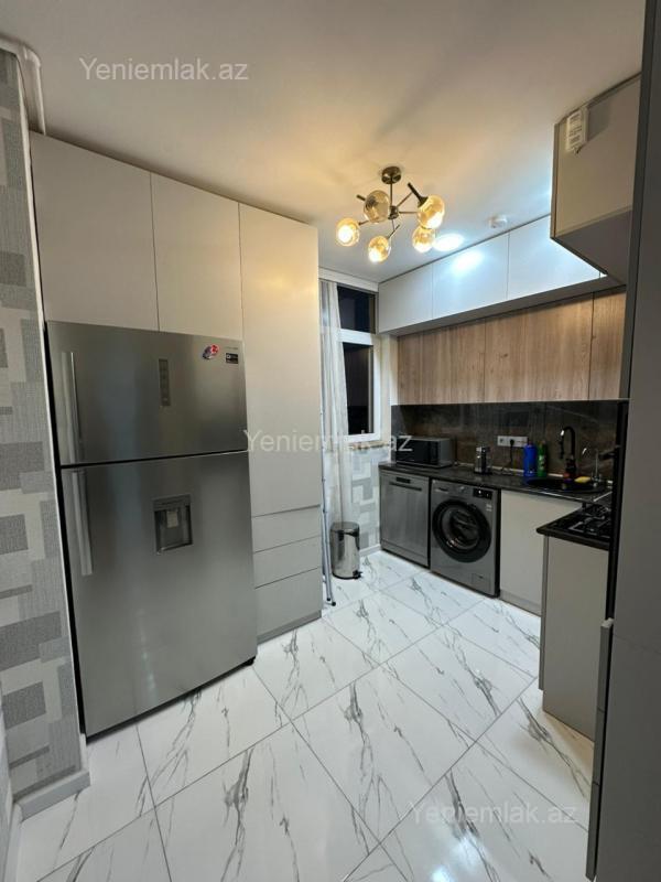 Satılır 2 otaqlı Bina evi menzil (Yeni tikili), 58.5 m², Xətai rayonu — Mənzil, Bakı (7)