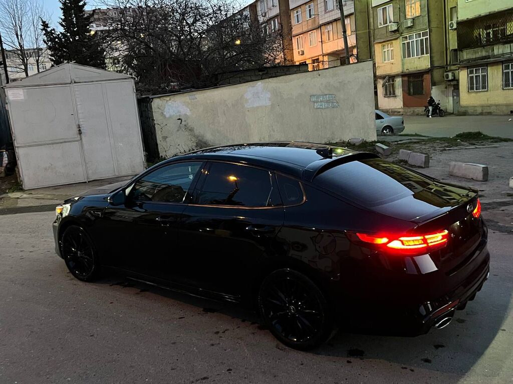 Kia K5, 2.0 L, 2017 il, 296 119 km — Avtomobillər, Tovuz (4)