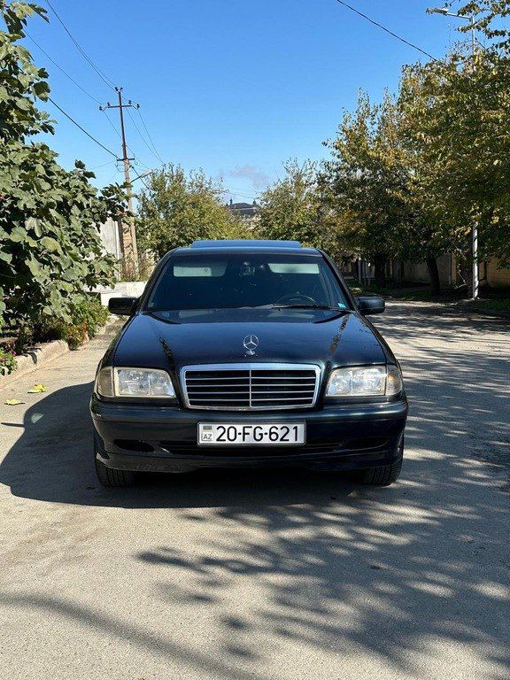 Mercedes C 180, 1.8 L, 1998 il, 266 500 km 20-FG-621 — Avtomobillər, Gəncə