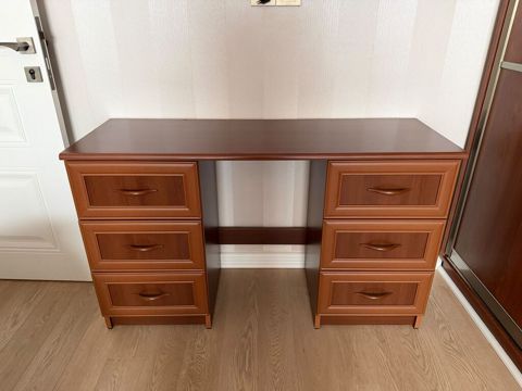 Klassik üslubda uşaq/gənc otağı üçün mebel dəsti: - Tək nəfərlik — Qobu