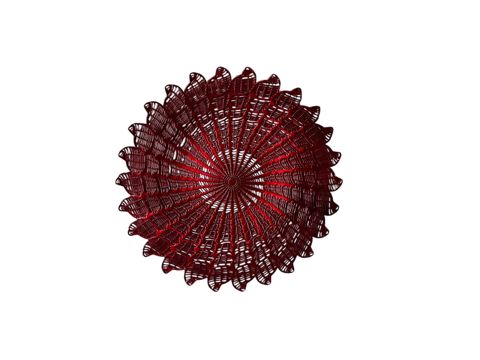 Qablar üçün altlıq dəsti FS-1201, dəri, qırmızı, 35x35 sm, 6 əd — Bakı