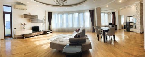 İcarəyə verilir 3 otaqlı yeni tikili 190 m² — Bakı