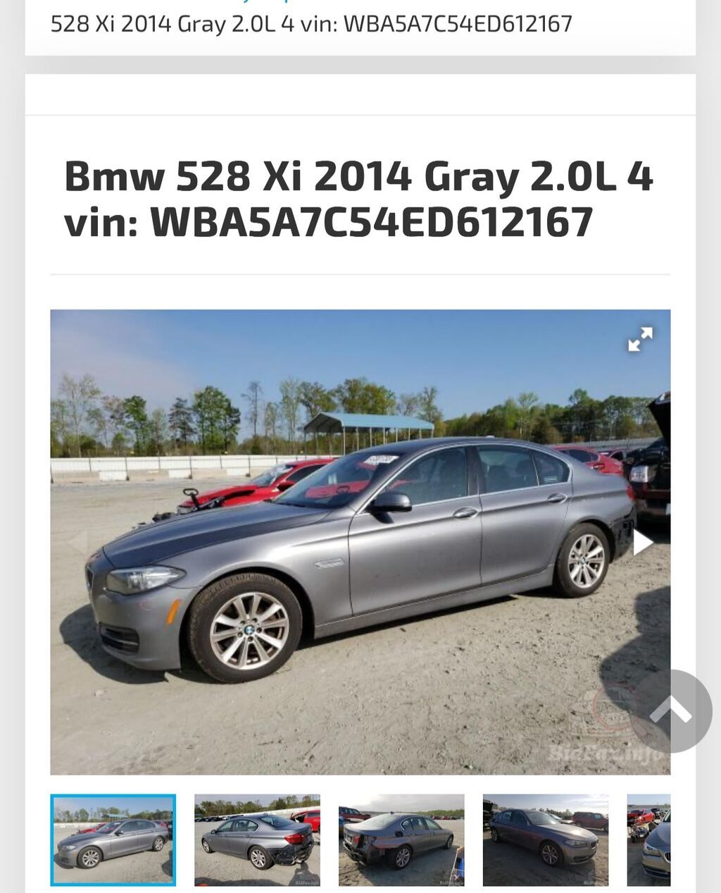 BMW 528: 2 l 2014 il Sedan — Avtomobillər, Bakı