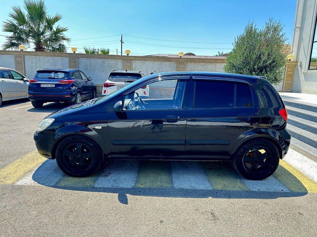 Hyundai Getz, 1.6 L, 2008 il, 255 000 km — Avtomobillər, Bakı (5)