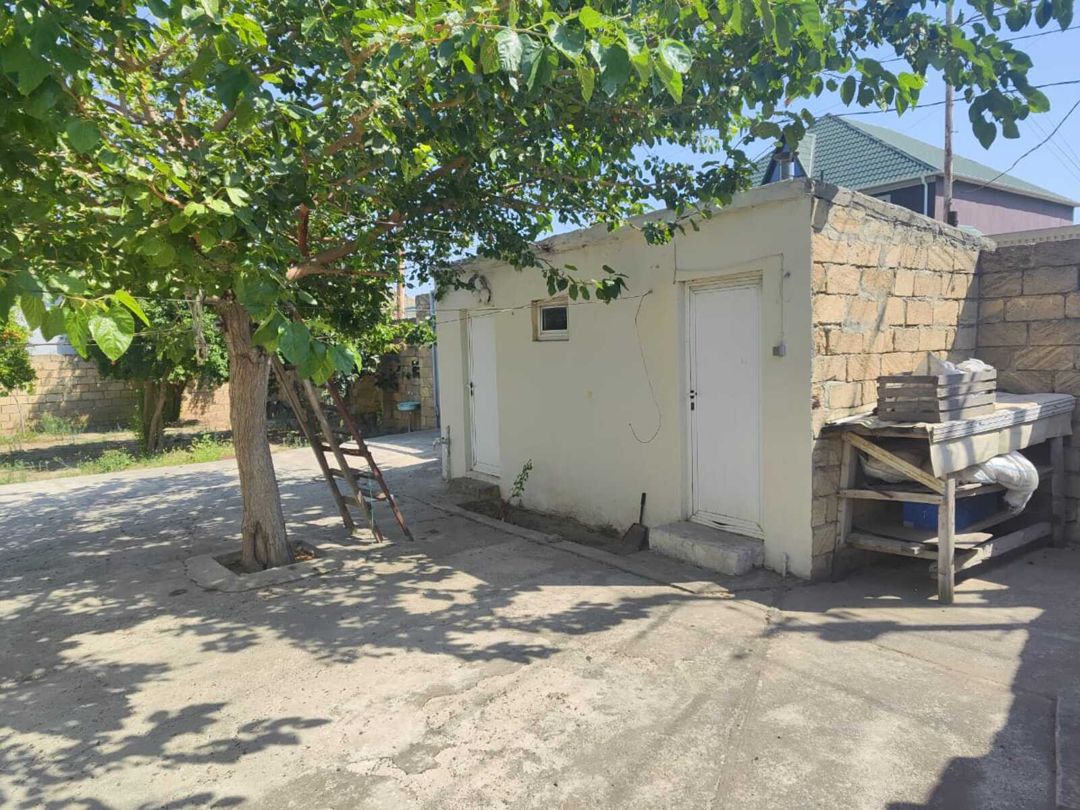 Satılır 4 otaqlı həyət evi/bağ evi 90 m² — Ev, villa, Bakı (8)