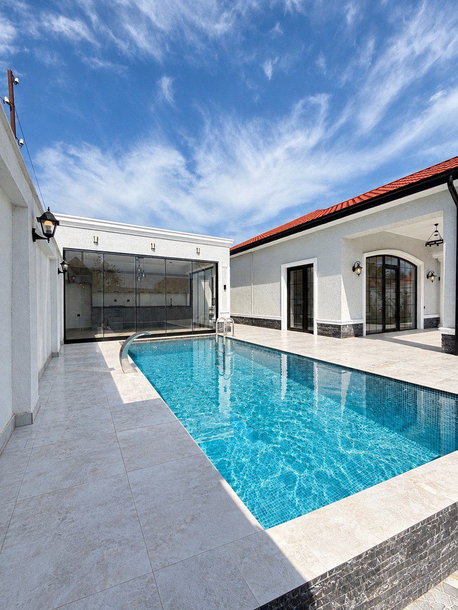 Satılır 4 otaqlı həyət evi/bağ evi 180 m² — Ev, villa, Bakı (5)