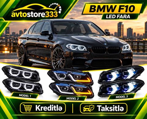 BMW F10 faraları — Bakı