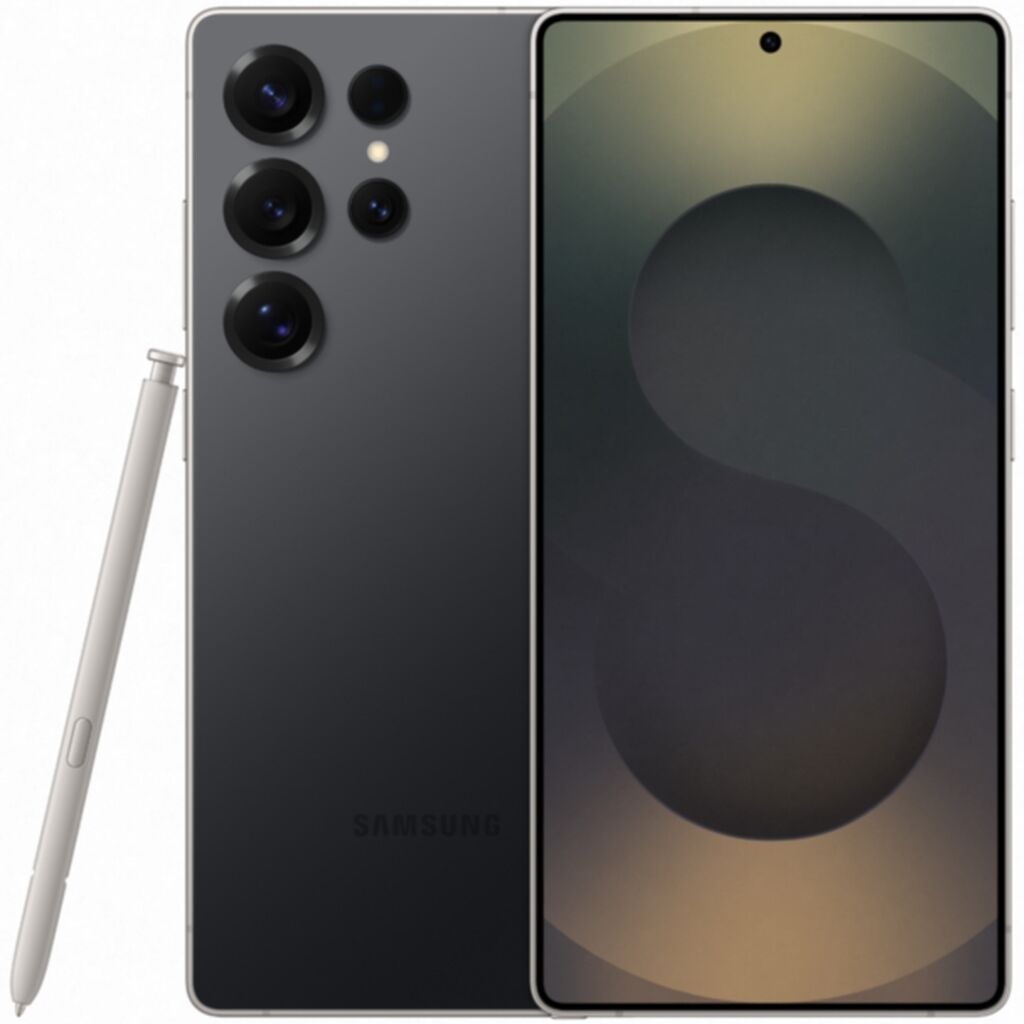 Samsung Galaxy S25 Ultra, 512 GB, Sensor, Barmaq izi, Simsiz şarj — Samsung, Mingəçevir