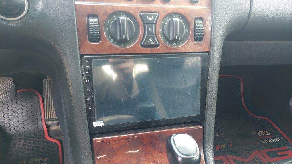 Mercedes E 320, 3.2 L, 2001 il, 363 325 km — Avtomobillər, Göyçay (12)