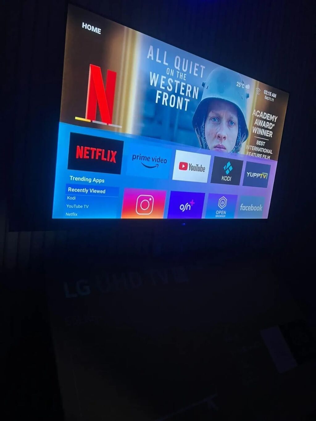 LG UHD TV AI ThinQ 65" (model: 65LK64) - Ekran: 65 düym (165 sm) — Televizorlar, İsmayıllı (2)