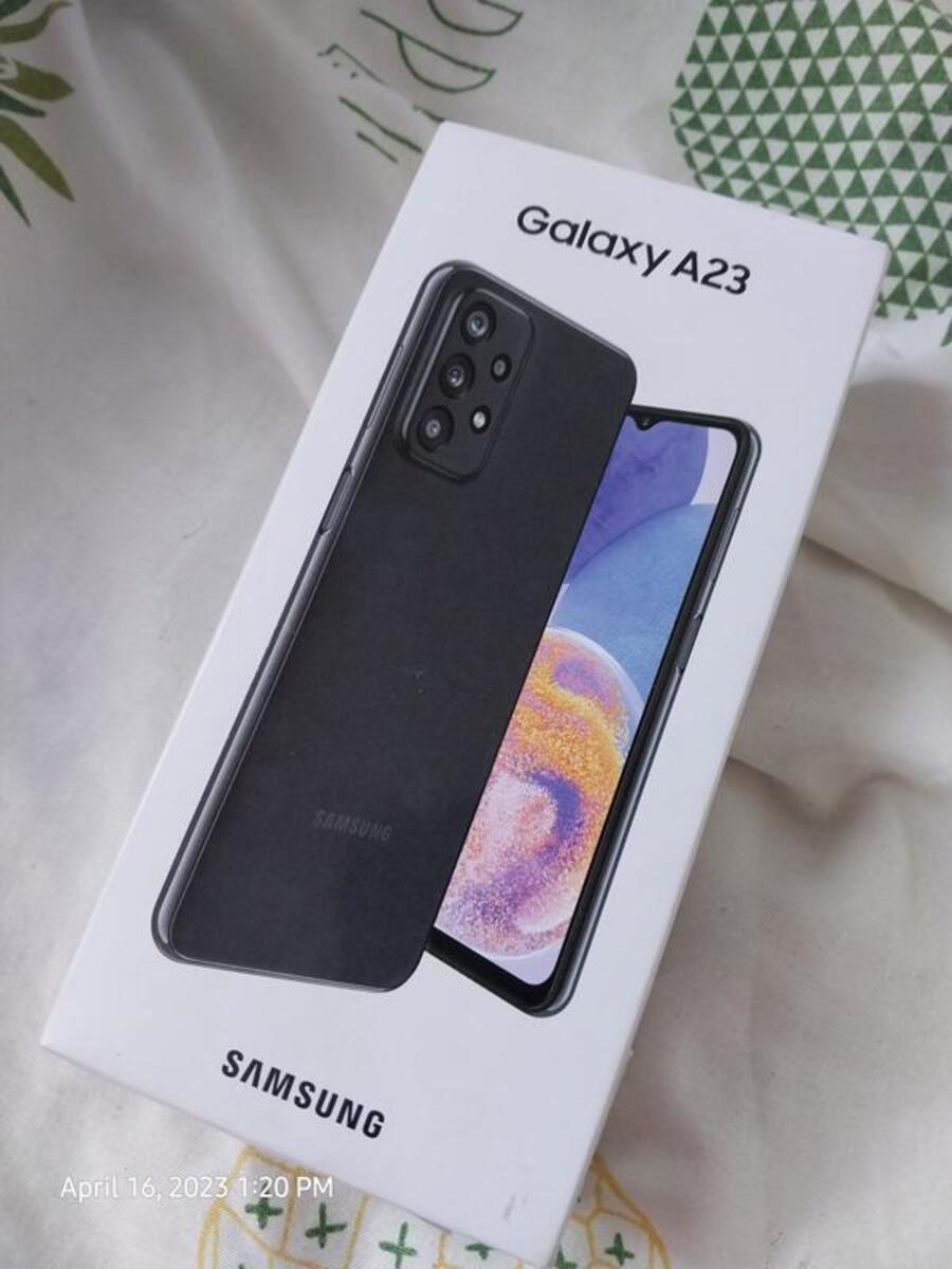Samsung Galaxy A23 Black 64GB/4GB — Smartfonlar, Bakı (3)