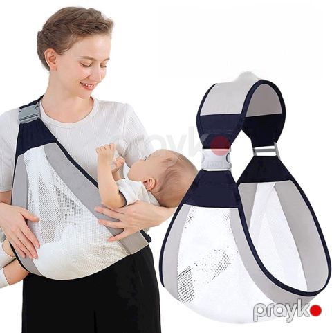 Slinq baby_slingc, pambıq, boz, 0+ yaş — Bakı