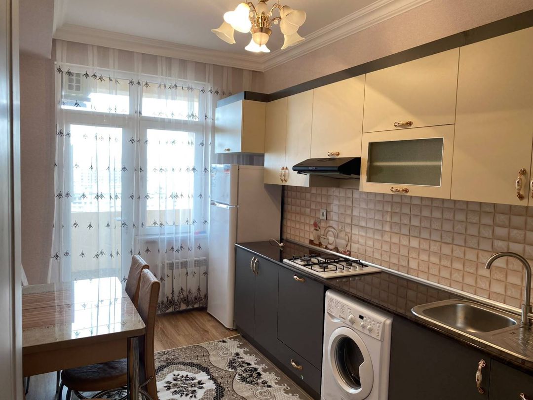 İcarəyə verilir 1 otaqlı yeni tikili 55 m² — Mənzil, Bakı (8)