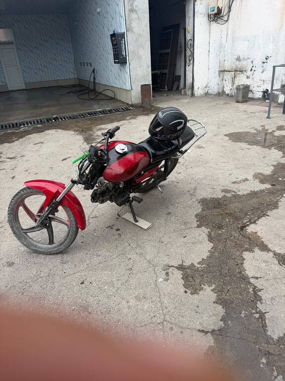 Tufan M50, 100 sm3, 2021 il, 10 000 km — Motosikletlər, Astara (4)