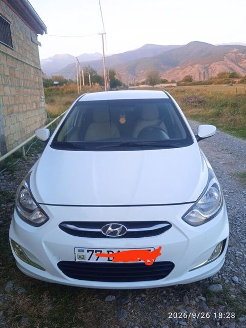 Hyundai Accent, 1.6 L, 2014 il, 182 000 km — Şəki