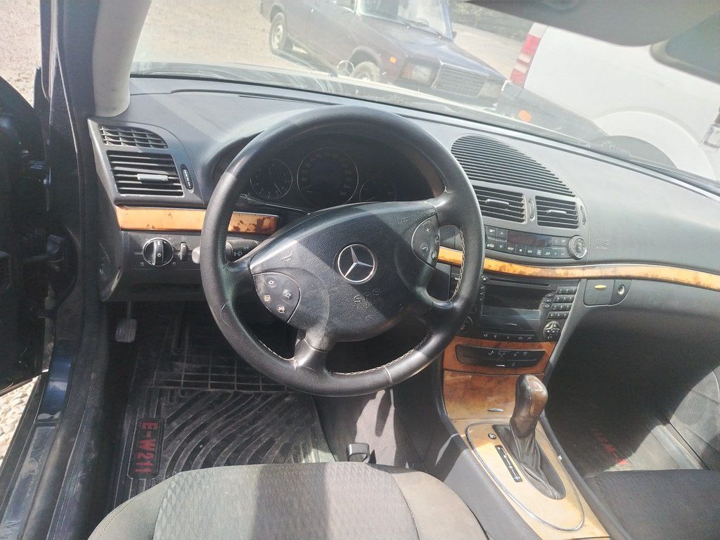Mercedes E 220, 2.2 L, 2002 il, 470 000 km 90-OS-171 — Avtomobillər, Cəlilabad (4)