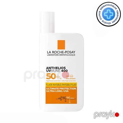 Flüid La Roche-Posay Anthelios UVMune 400, SPF50, 50 ml — Bakı