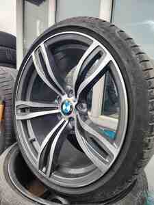 BMW F10, BMW M5 təkərləri — Şinlər, Bakı (2)