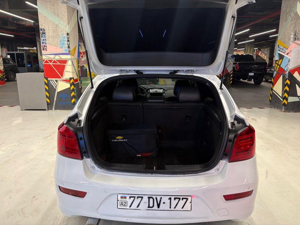 Chevrolet Cruze, 1.8 L, 2012 il, 245 600 km 77-DV-177 — Avtomobillər, Bakı (10)