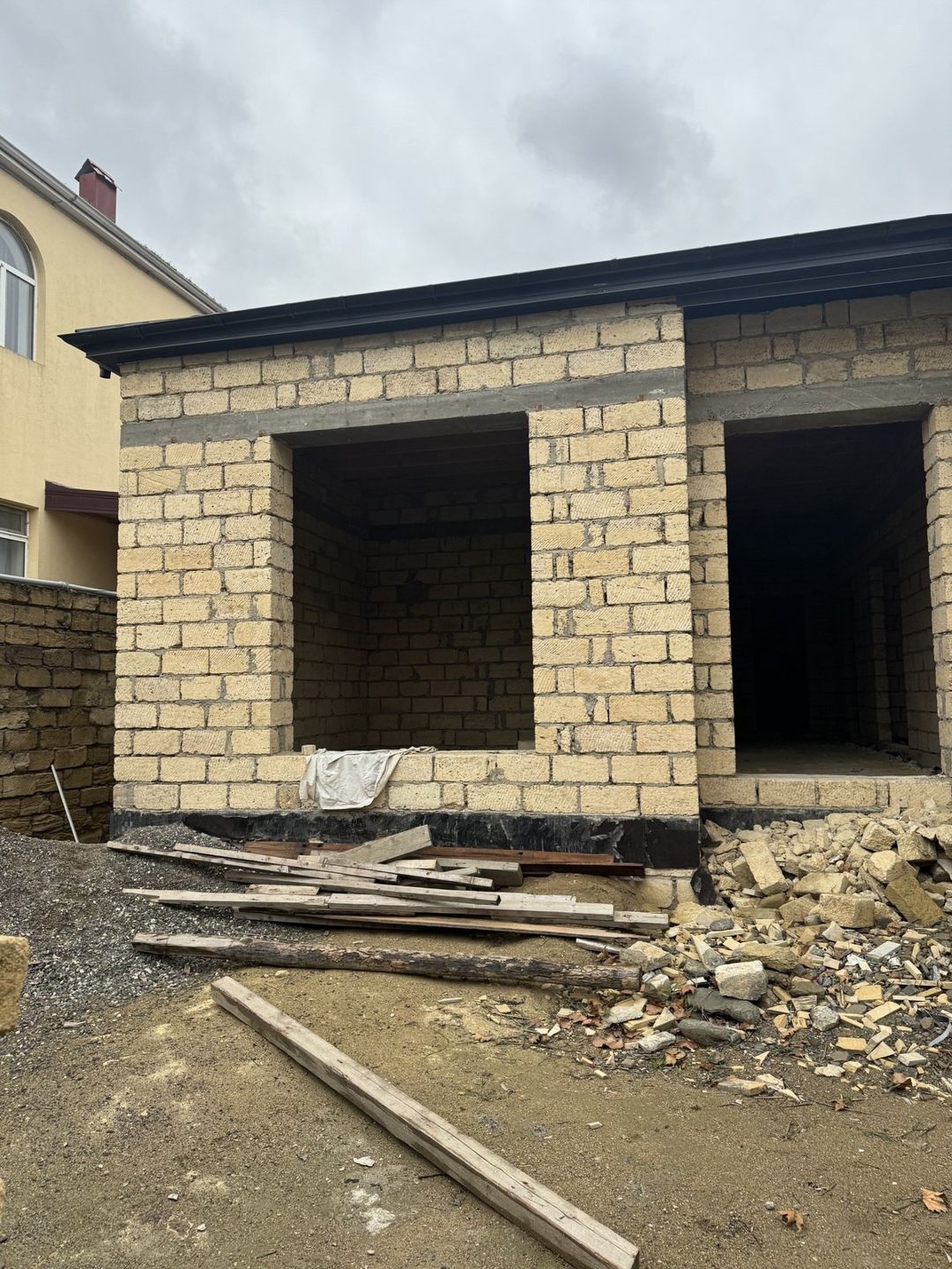 Satılır 4 otaqlı həyət evi/bağ evi 110 m² — Ev, villa, Bakı (2)