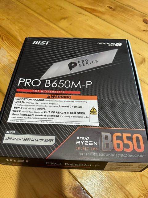 Msı pro B650 m-p — Bakı