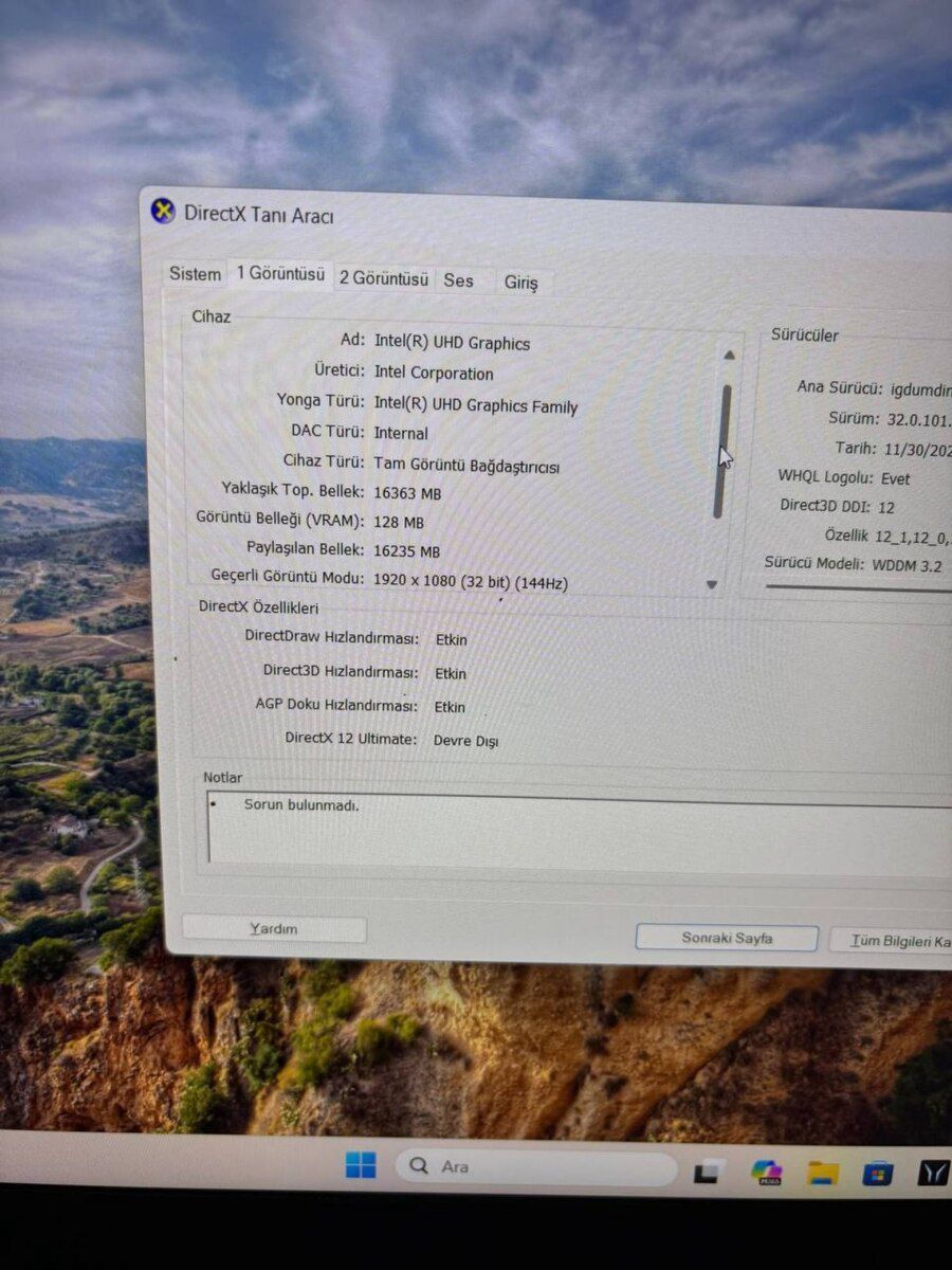 Lenovo Gaming RTX4060/32 Gb — Noutbuklar, Bakı (10)